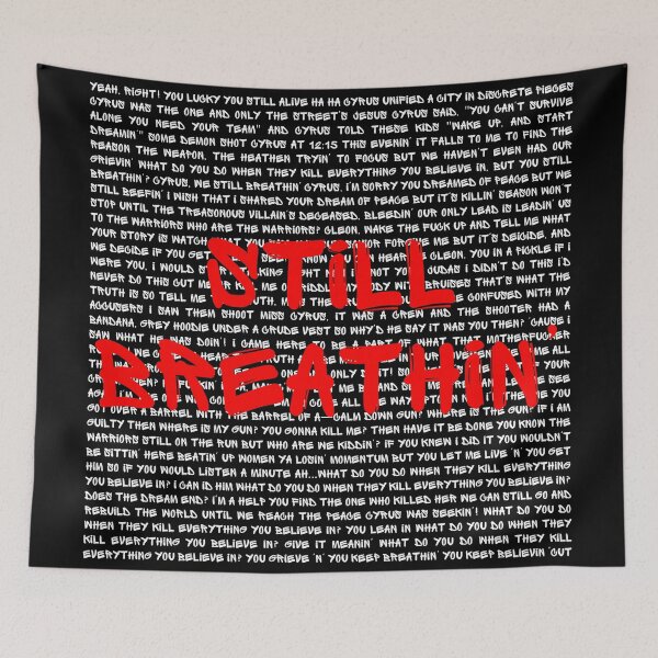 Item preview, Warriors lyrics designed and sold by broadwaygirl142.