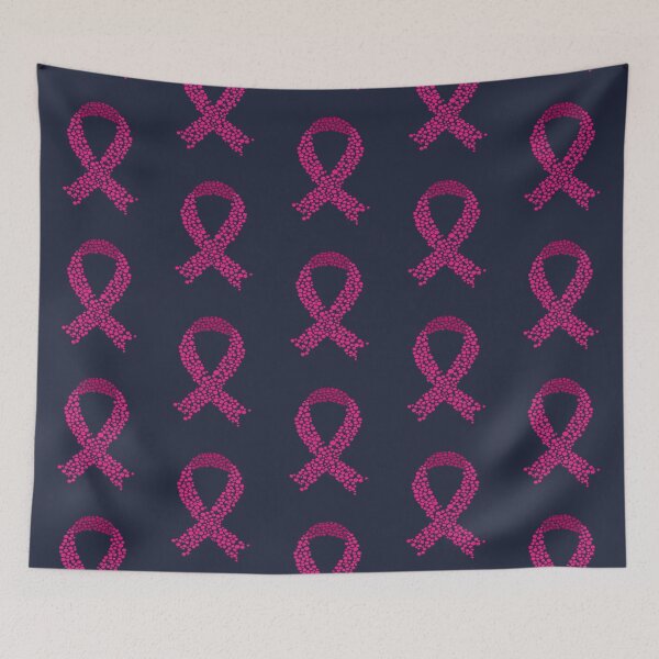 Item preview, Pink Hope Dotted Butterfly Art designed and sold by Zakrytos ★★★★★.