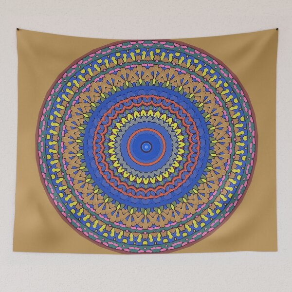 Item preview, Flower circle 108 designed and sold by Gluecknika.