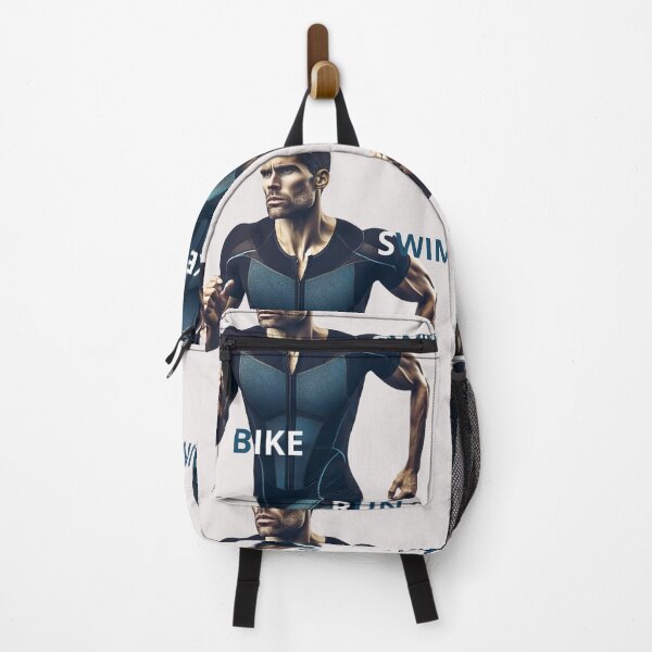 Item preview, Swim. Bike. Run. – Triathlon Athlete Motivational Design designed and sold by Triathlongram.