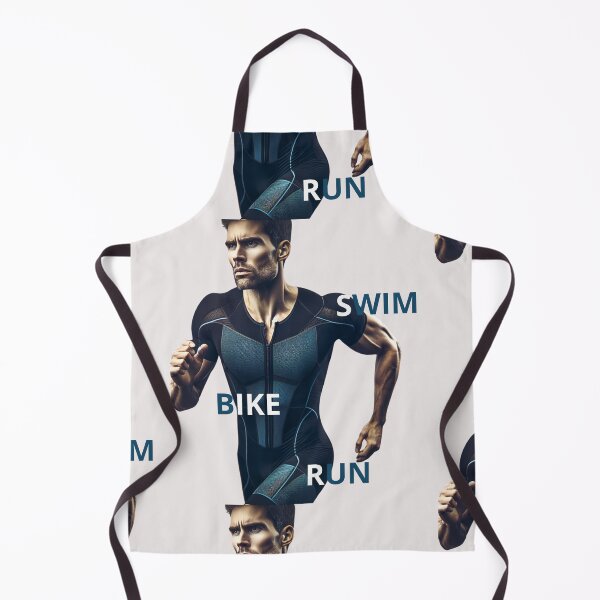 Item preview, Swim. Bike. Run. – Triathlon Athlete Motivational Design designed and sold by Triathlongram.