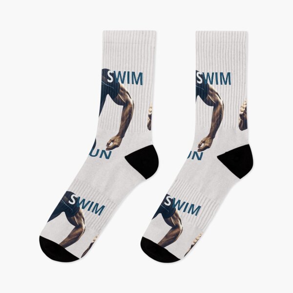 Item preview, Swim. Bike. Run. – Triathlon Athlete Motivational Design designed and sold by Triathlongram.