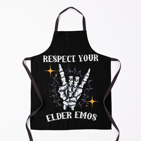 Item preview, Respect Your Elder Emos Music Fans designed and sold by Dressed For Duty.