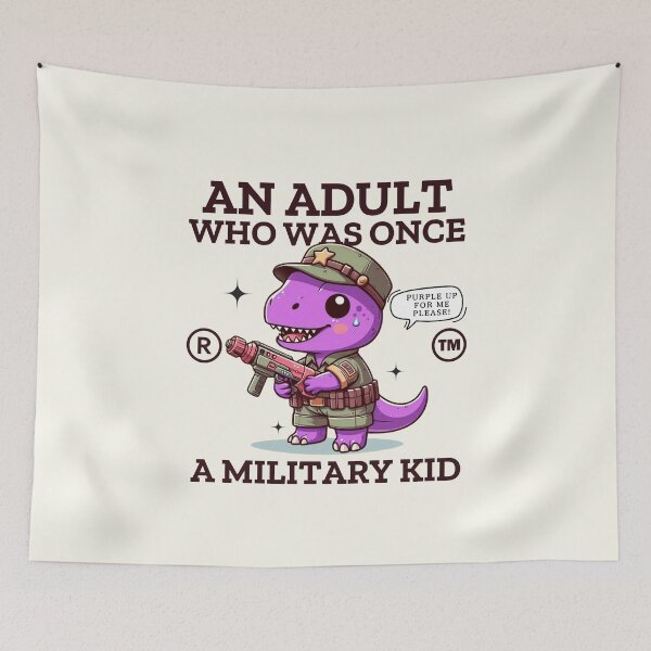 Item preview, An adult who was one a military kid designed and sold by Peerless-Prime.