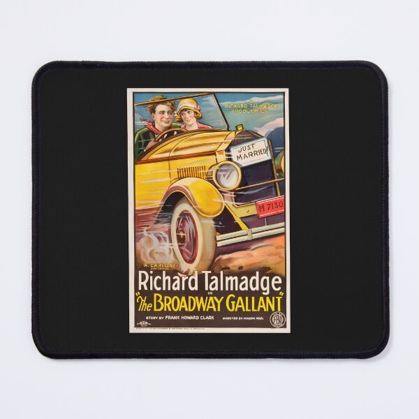 Item preview, 1926 Vintage Film Poster – The Broadway Gallant designed and sold by paulo silveira.