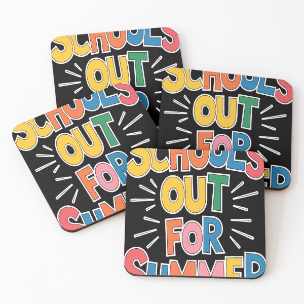 Item preview, School's Out For Summer Last Of School designed and sold by KitonicTees.