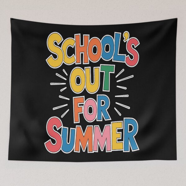 Item preview, School's Out For Summer Last Of School designed and sold by KitonicTees.