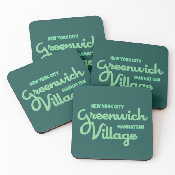 Item preview, Greenwich Village retro designed and sold by LostTravelersLab.