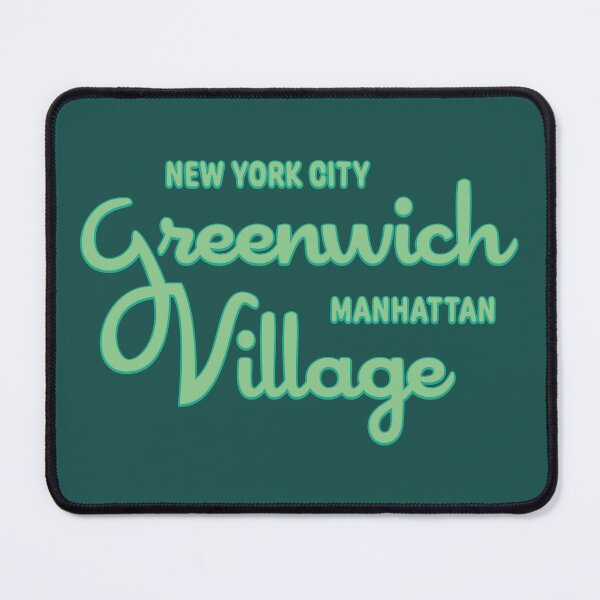 Item preview, Retro Greenwich Village designed and sold by LostTravelersLab.