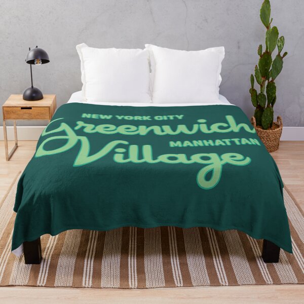 Item preview, Greenwich Village retro designed and sold by LostTravelersLab.