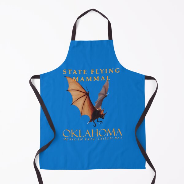 Item preview, Oklahoma Territory Flying Mammal The Mexican Free-Tailed Bat designed and sold by taiche.
