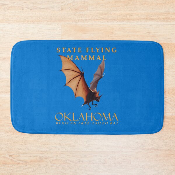 Item preview, Oklahoma Territory Flying Mammal The Mexican Free-Tailed Bat designed and sold by taiche.
