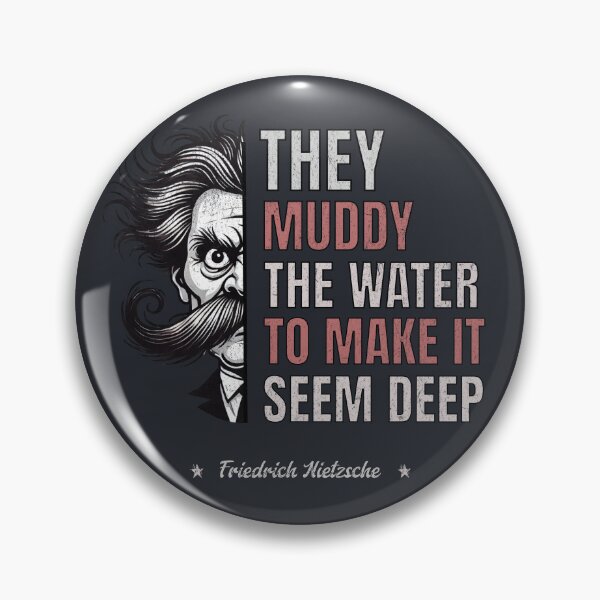 Item preview, They Muddy the Waters designed and sold by SayTheTruth.