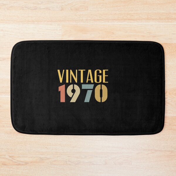 Item preview, Vintage 1970 Cool Bday T-Shirt Funny Retro Style 55th Birthday Gift for Women Men designed and sold by BCNDesign.