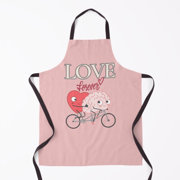 Item preview, Heart and Brain - Forever in Love designed and sold by MotiveMatter.