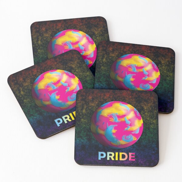 Item preview, Pansexual Pride Planet and Text designed and sold by SnapV.