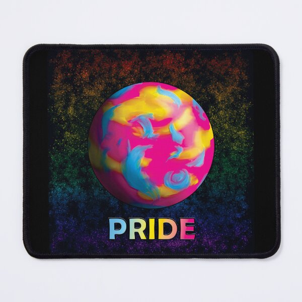 Item preview, Pansexual Pride Planet and Text designed and sold by SnapV.