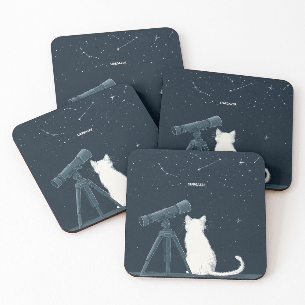 Item preview, Coasters (Set of 4) designed and sold by Rtymer.