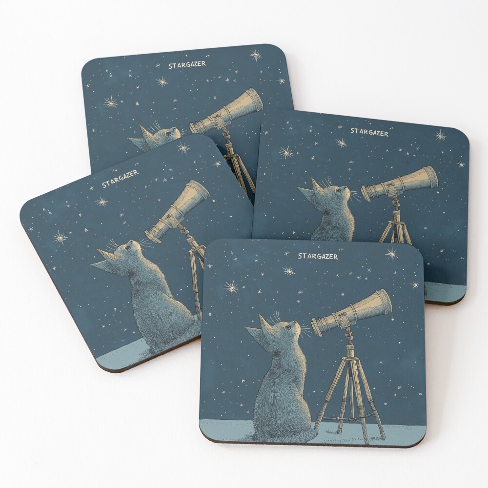 Item preview, Coasters (Set of 4) designed and sold by Rtymer.