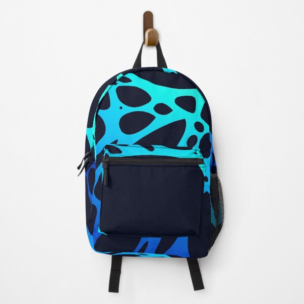 Item preview, Round Ice Blue Spider Web Neural Network with Holes designed and sold by Andrey Prokopenko.