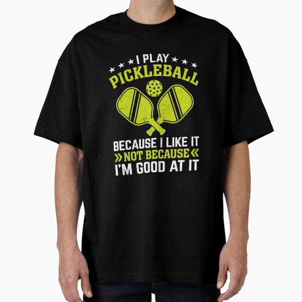 Item preview, pickleball, tennis background, pickleball player, pickleball paddle, pickle ball, dink, funny, pickleball team designed and sold by happinesproject.