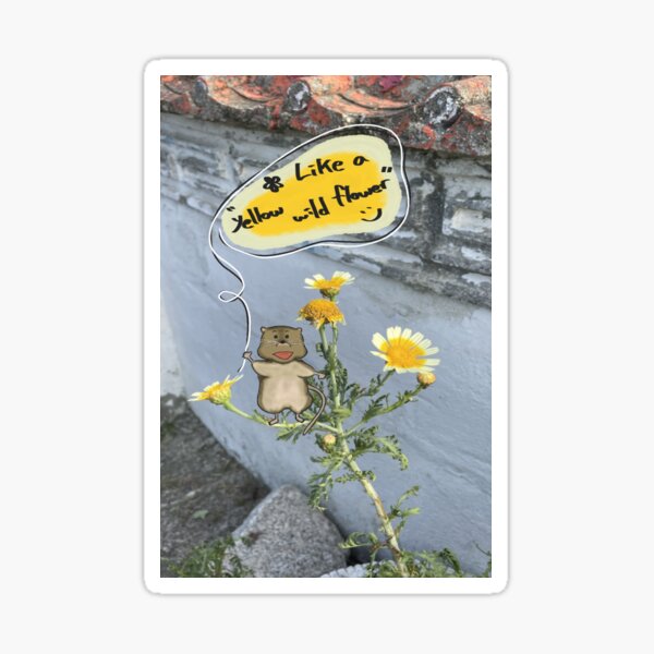 Item preview, Wildflowers and Harvest mouse designed and sold by CBR.