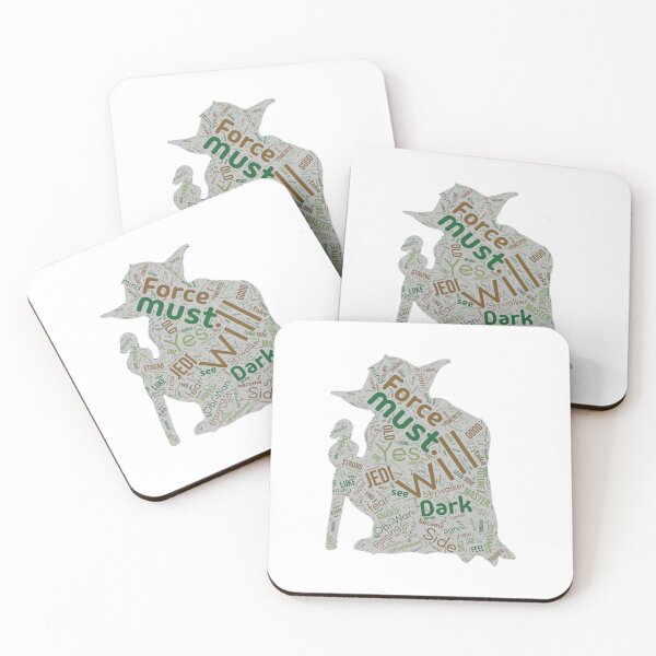 Item preview, Wise Yoda Word Art designed and sold by SandyFeelings.