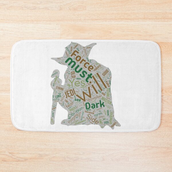 Item preview, Wise Yoda Word Art designed and sold by SandyFeelings.