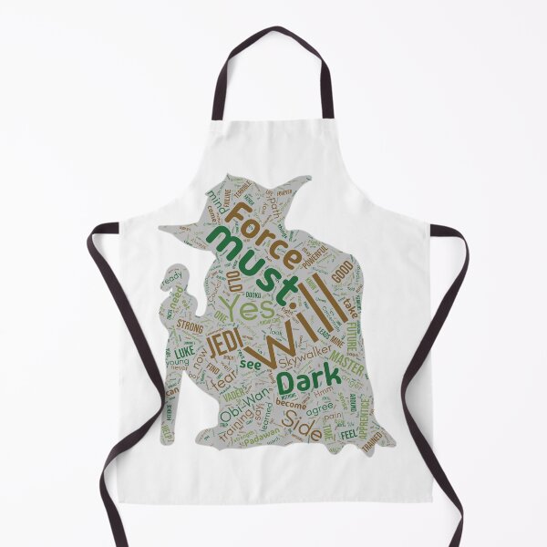 Item preview, Wise Yoda Word Art designed and sold by SandyFeelings.