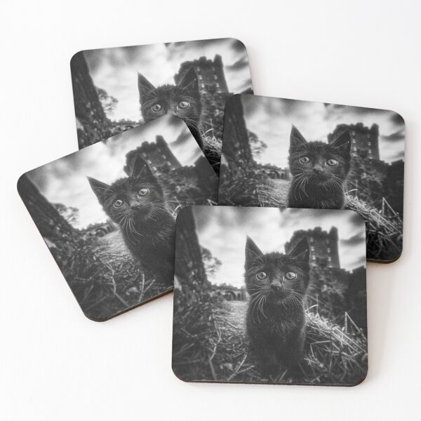 Item preview, Black Easter Kitten designed and sold by View From The Grave.