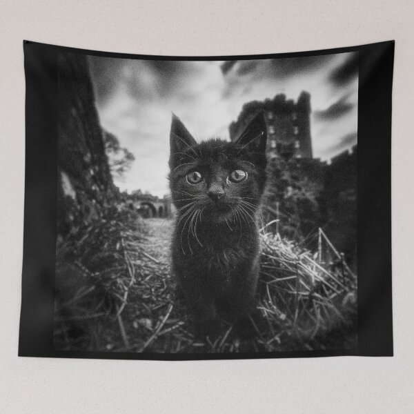 Item preview, Black Easter Kitten designed and sold by View From The Grave.