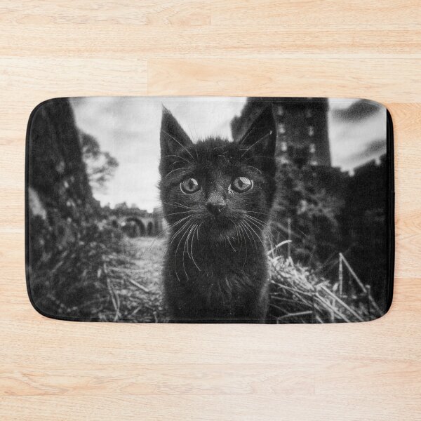 Item preview, Black Easter Kitten designed and sold by View From The Grave.