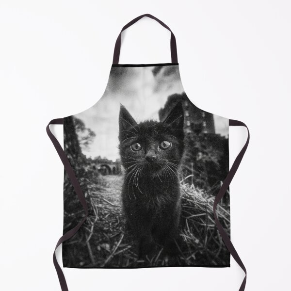 Item preview, Black Easter Kitten designed and sold by View From The Grave.