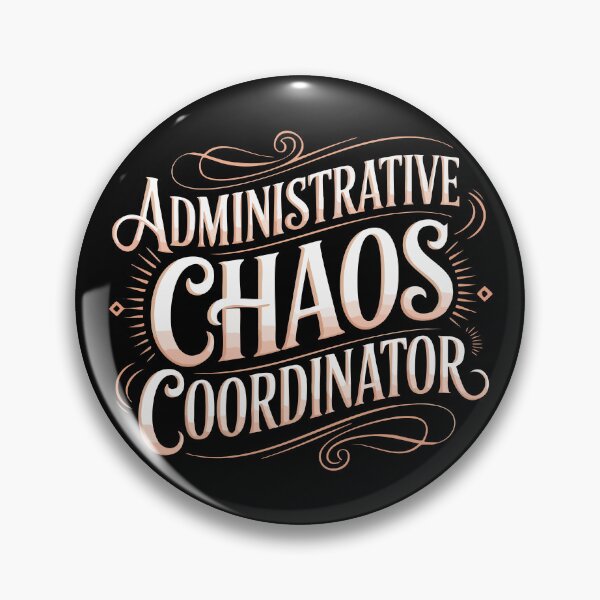 Item preview, Master of Office Mayhem designed and sold by CrownedCanvas.