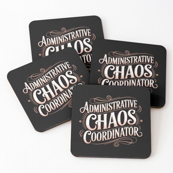 Item preview, Master of Office Mayhem designed and sold by CrownedCanvas.
