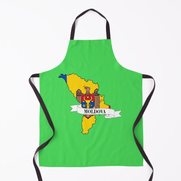 Item preview, moldova flag map designed and sold by visual adventures.