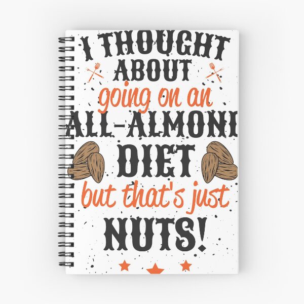 Item preview, All Almond Diet - That's Nuts! designed and sold by jslbdesigns.