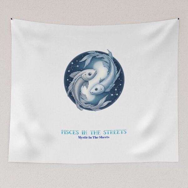 Item preview, Pisces in the Streets, Mystic in the Sheets designed and sold by gogettadriptees.