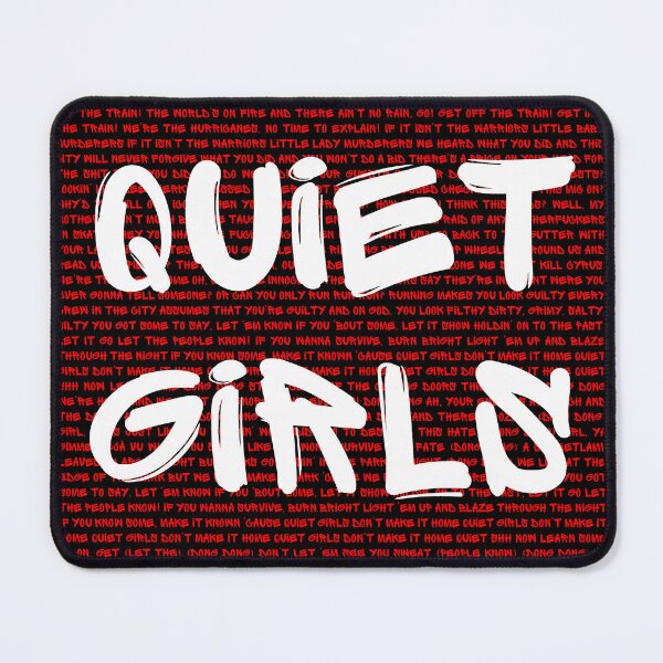 Item preview, Warriors lyrics designed and sold by broadwaygirl142.