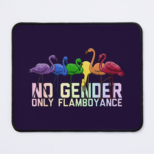 Item preview, No Gender Only Flamboyance designed and sold by Art by Veya.
