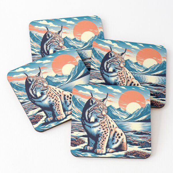 Item preview, Lynx Art #9 | Lynx Lovers designed and sold by ksgraphics222.
