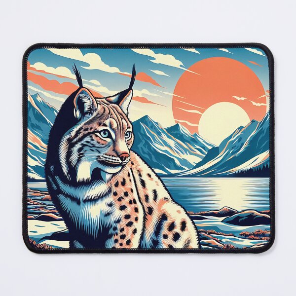 Item preview, Lynx Art #9 | Lynx Lovers designed and sold by ksgraphics222.