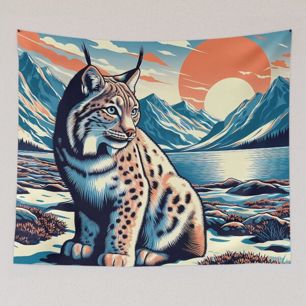 Item preview, Lynx Art #9 | Lynx Lovers designed and sold by ksgraphics222.
