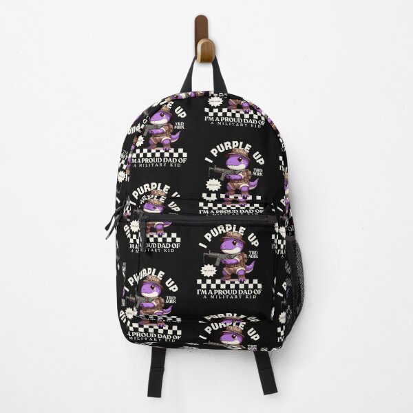 Item preview, Purple up : Proud Dad of a Military Kid designed and sold by Peerless-Prime.