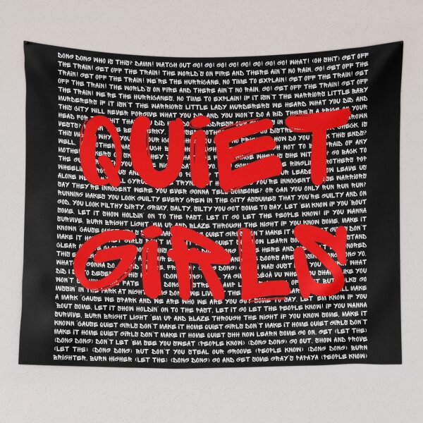 Item preview, Warriors lyrics designed and sold by broadwaygirl142.