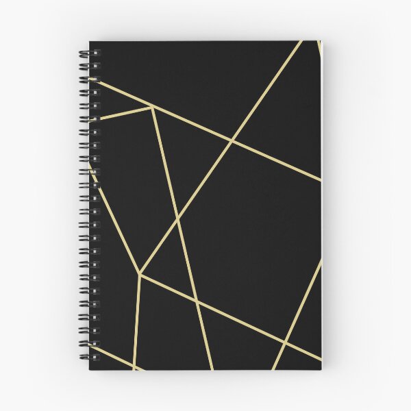 Item preview, Abstract Lines On Black designed and sold by studioart.