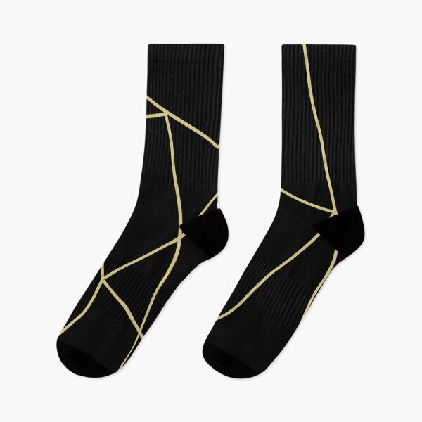 Item preview, Abstract Lines On Black designed and sold by studioart.
