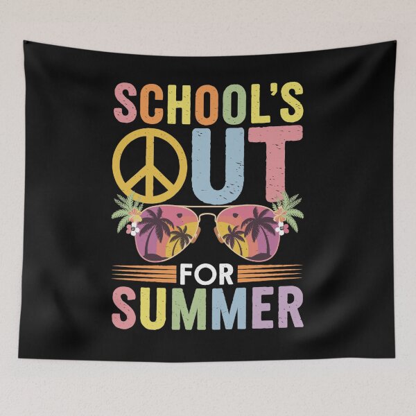 Item preview, School's Out For Summer Last Of School designed and sold by KitonicTees.