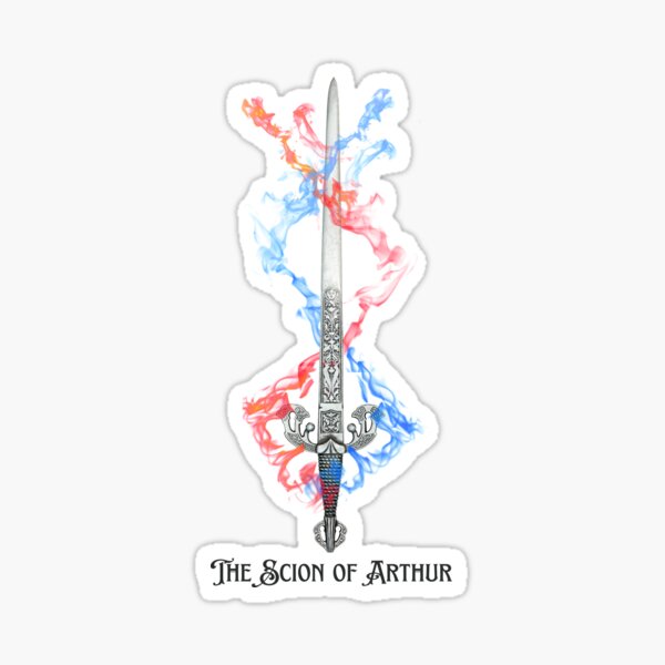 Item preview, Legendborn - Scion of Arthur designed and sold by Bookish Delights.