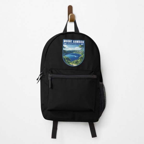 Item preview, Mount Gambier in South Australia Art Travel Emblem designed and sold by MaateoDesign.